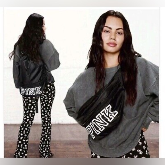 Victoria’s Secret a Pink Convertible Backpack/ Fanny‎ pack - Picture 3 of 13